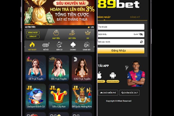 Kho game đa dạng trên ứng dụng luck8885