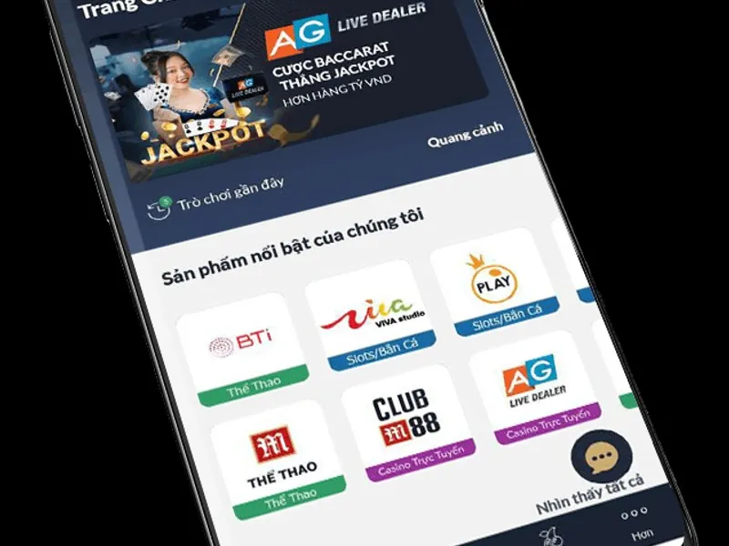 Cá cược trực tiếp và tính năng live streaming động tại luck8885