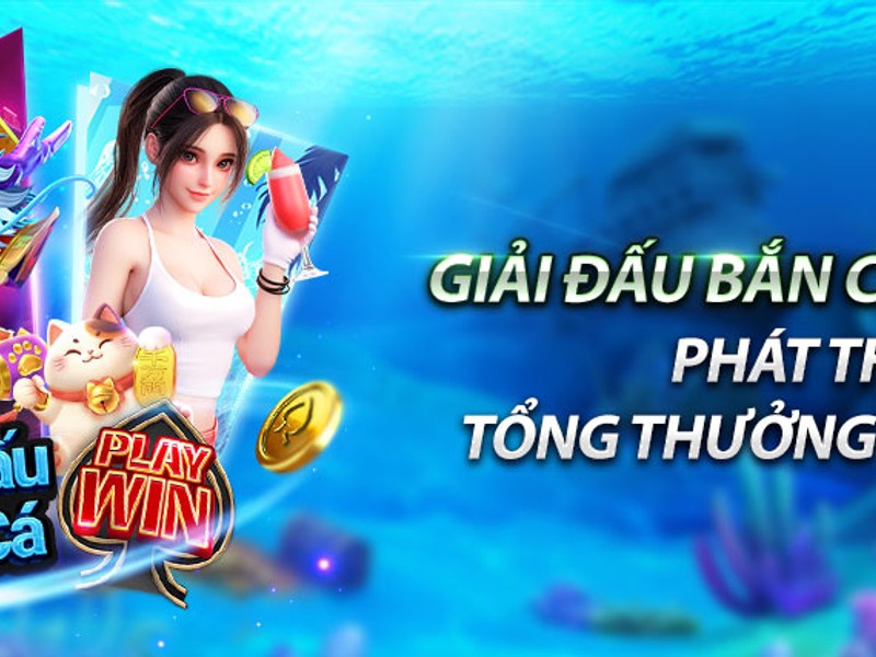 Thế giới game bắn cá đầy màu sắc tại luck8885
