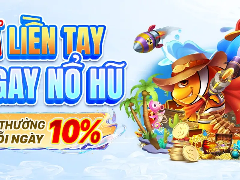 Đa dạng các loài cá và boss khủng tại luck8885