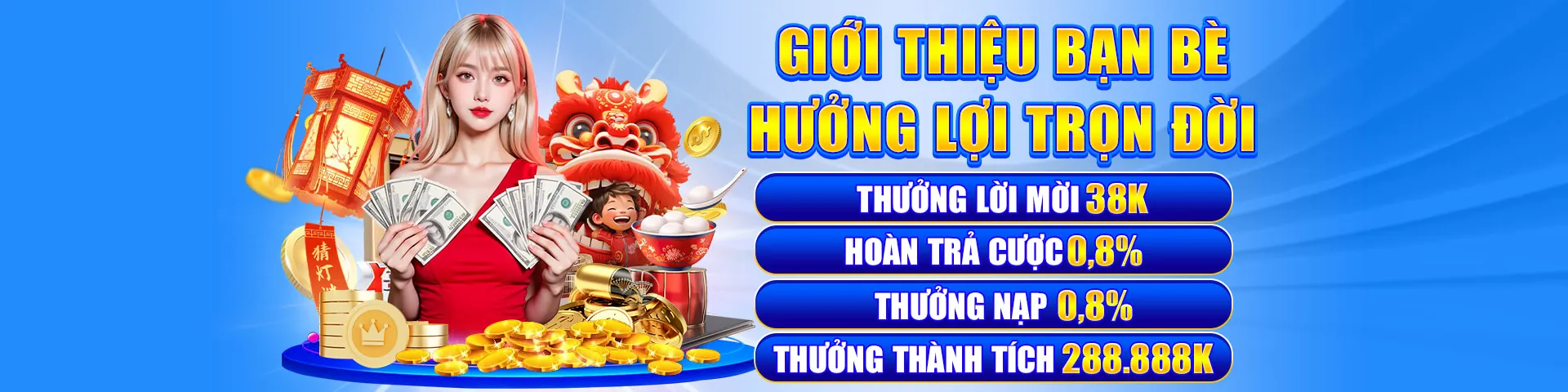 Banner Câu hỏi thường gặp về Quản lý tài khoản Luck8885