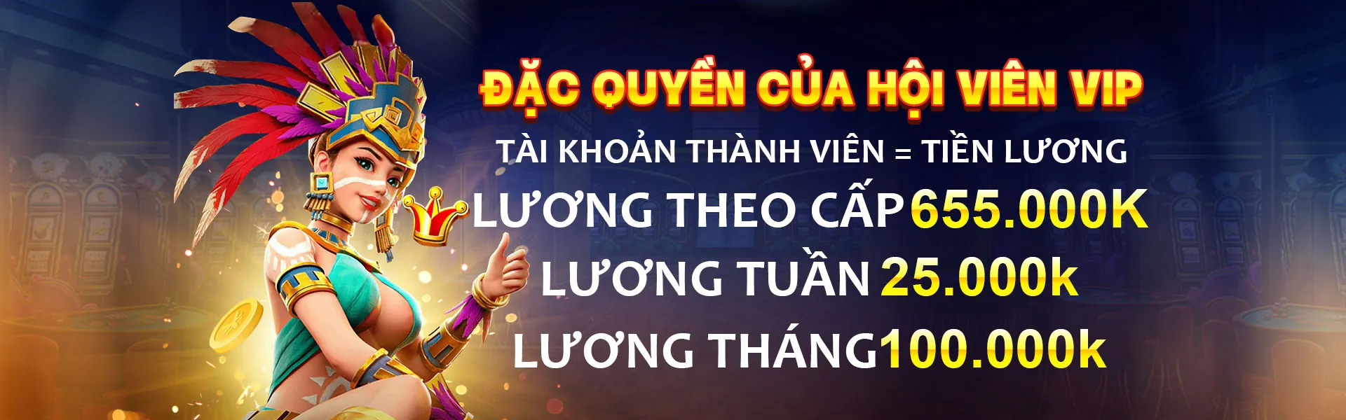 Thành viên VIP Luck8885 tận hưởng đặc quyền