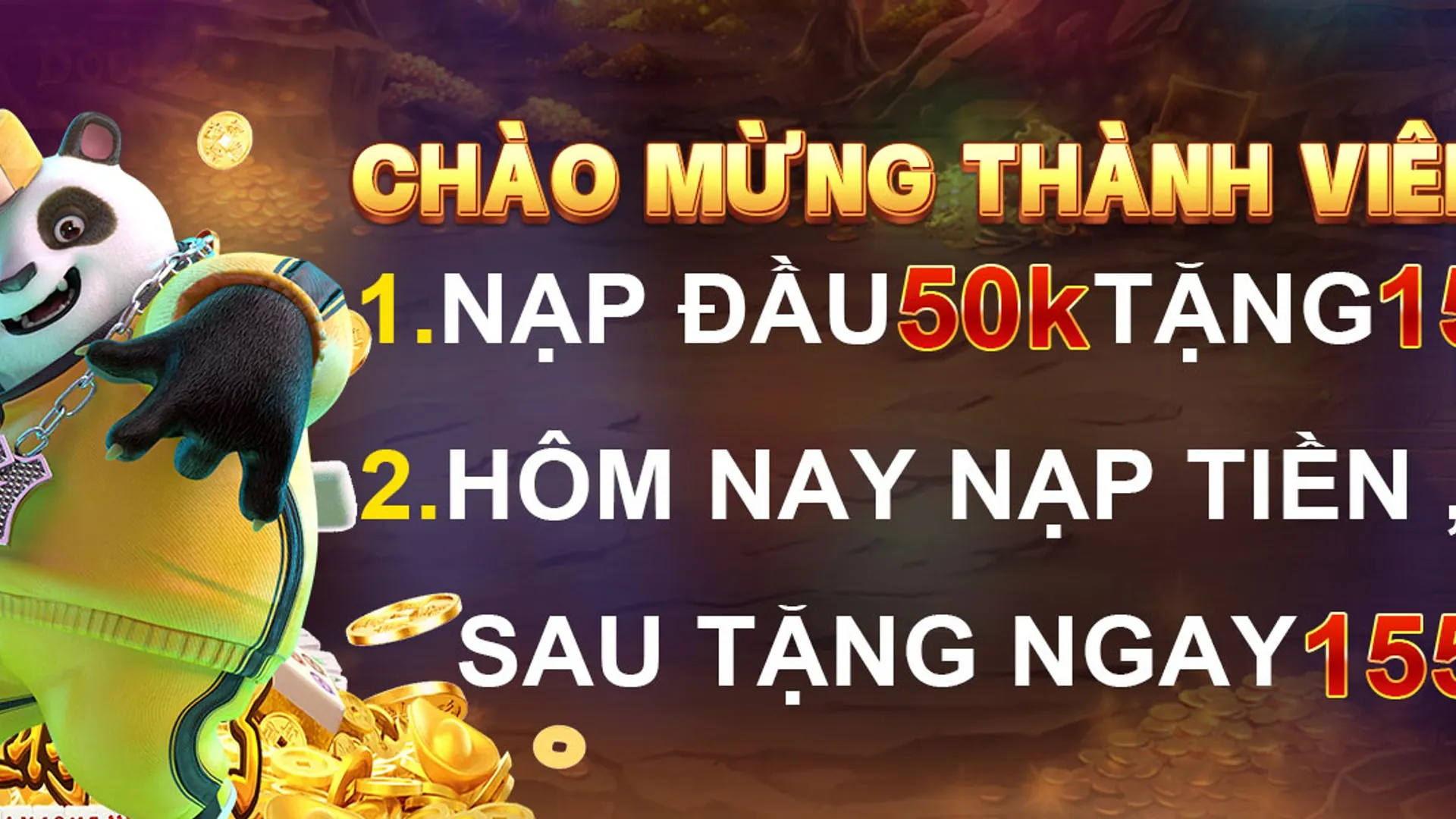 Hình ảnh ưu đãi chào mừng độc quyền của luck8885