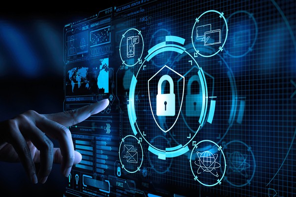 Hình ảnh bảo mật tài khoản và bảo vệ dữ liệu luck8885